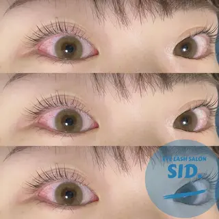 マツエク・マツパ eye lash salon SIDのマツエク・マツパデザイン
