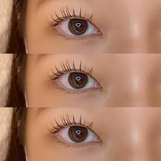 マツエク・マツパ marbles 安田 未優のマツエク・マツパデザイン