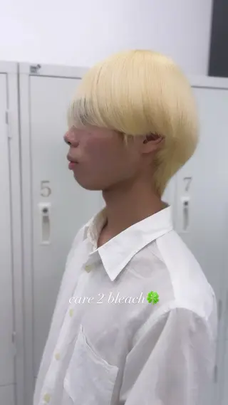 カラー 髪質改善/縮毛矯正/ 渋谷/Masakiのヘアスタイル