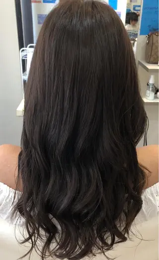 カラー HAIR MAKE Avalon 橋本店所属・💎白髪染めも対応 🙆👌山本明菜のヘアスタイル