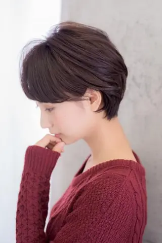 ショート 小幡永吉 ✨ショート✨韓国✨のヘアスタイル