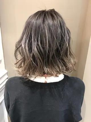 カラー 神野 雅樹のヘアスタイル