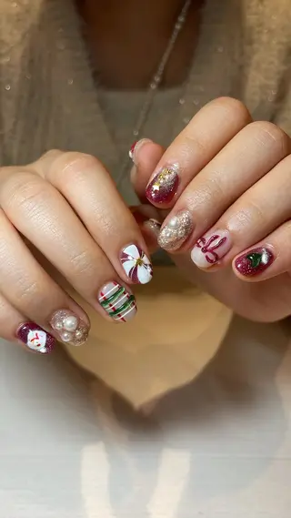 ネイル SAVOYNail 🪞yuinaのネイルデザイン
