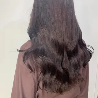 ロング カラー HARUKA韓国ヘア /Luana梅田のヘアスタイル