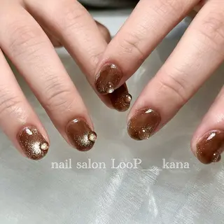 ネイル ネイルモデル募集中 LooP-kanaのネイルデザイン