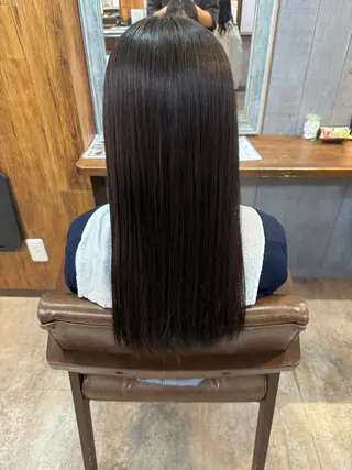 ロング 夘野木 宗一朗のヘアスタイル