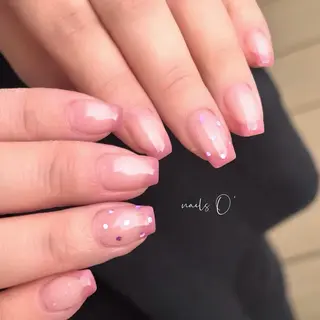 ネイル 大人可愛いネイル🎗 Hinaのネイルデザイン