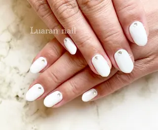 ネイル Luaran nailのネイルデザイン