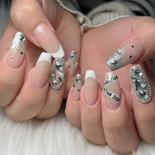 ネイル 🐕‍🦺Yappy 💗A-tanのネイルデザイン