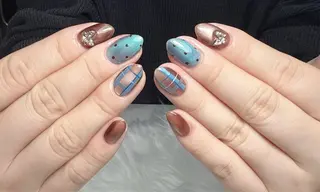 ネイル W&nail  slon所属・W·mai nail 関内のネイルデザイン