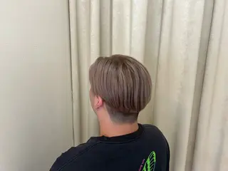 ショート カラー メンズ nakano amiのヘアスタイル