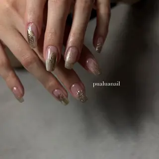 ネイル pualua miharuのネイルデザイン