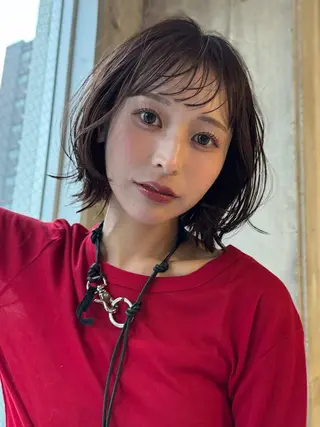 ショート 🩵縮毛矯正・ボブ 岩原朋也🩵のヘアスタイル