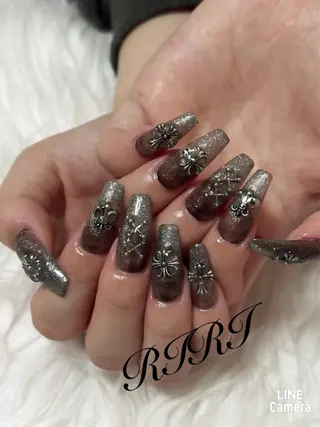 ネイル riri オーナーのネイルデザイン