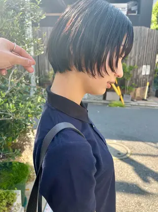 ショート sakoda shunkiのヘアスタイル