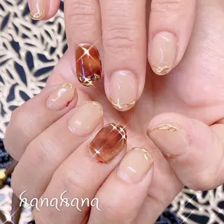 ネイル ジェルネイル HANAHANAのネイルデザイン