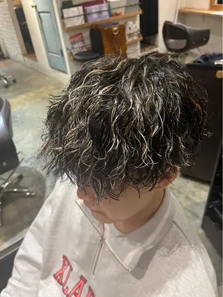 メンズ eN° by youres hair 銀座所属・髪質改善特化/ 艶髪 / 銀座/ ゆうびのヘアスタイル