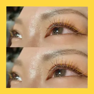 マツエク・マツパ ブリーチ/縮毛/ レイヤー🥝ルナのヘアスタイル