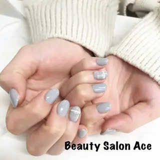 ネイル Beauty Salon Ace（ネイルサロン　エース）所属・池袋フィルイン Ace♡長さだしのネイルデザイン