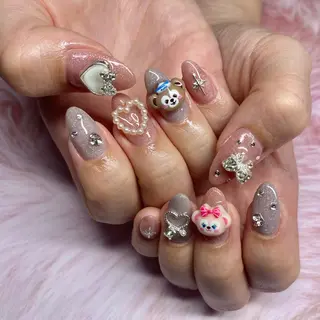 ネイル NailSalon  Ristar所属・Aino 🤍のネイルデザイン
