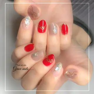 ネイル GRACE NAILSのネイルデザイン