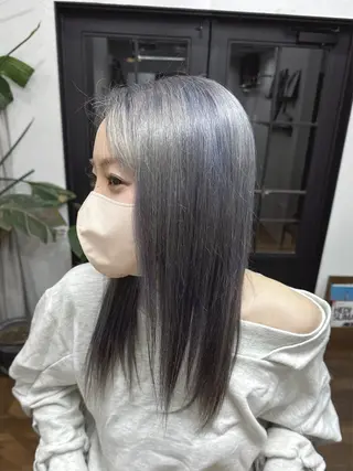 カラー NIL所属・市川 夢のヘアスタイル