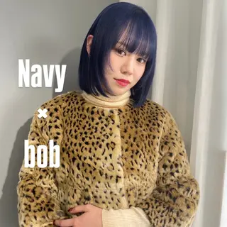 ショート カラー ハイトーン/ボブ /HBL/AYUNAのヘアスタイル