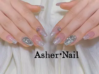 ネイル Asher-Yuki 🍁のネイルデザイン