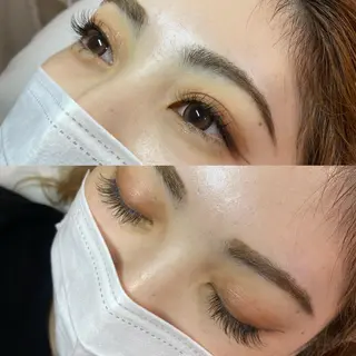 マツエク・マツパ 大野 美紅のヘアスタイル