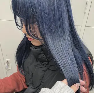 ロング 鳳／美容室 chinaのヘアスタイル