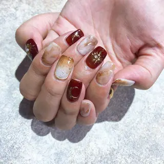 ネイル Nes.Nail所属・Miyagi Asamiのネイルデザイン