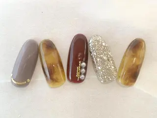 ネイル orbe 永山のネイルデザイン