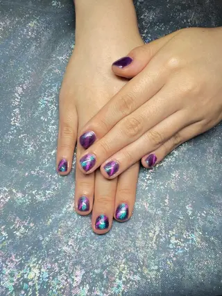 ネイル nail spaß所属・WAKALU .のネイルデザイン