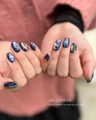 ネイル Seemly 千田町店所属・フラワーパラジェル 🌸シームリーエミのネイルデザイン