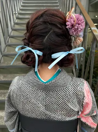 ながやま まいのヘアスタイル