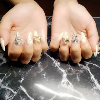 ネイル クロキ 。のネイルデザイン