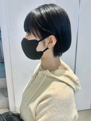 ショート キッズ Kureha/ネイル トレンドヘアのヘアスタイル