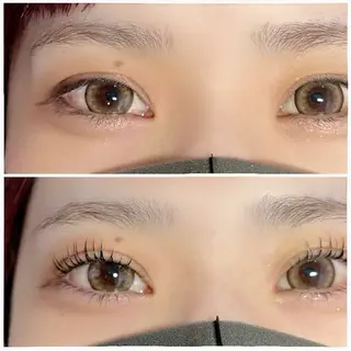 マツエク・マツパ Hastapronto eyelash(アスタプロント アイラッシュ)所属・矢島 彩美のマツエク・マツパデザイン
