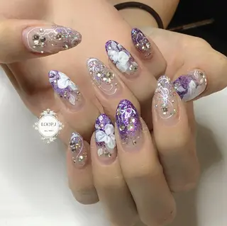 ネイル おおくぼ めぐみのネイルデザイン