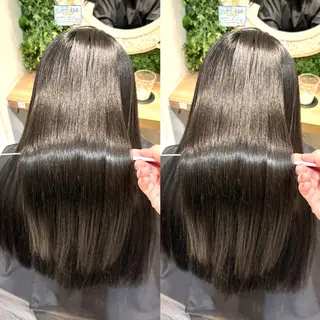 ロング パーマ 韓国レイヤー 暖色カラー/さくらのヘアスタイル