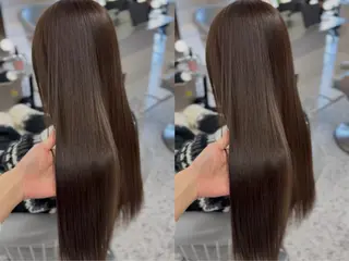 ロング 🎀透明感ブラウ ンshizuka🎀のヘアスタイル