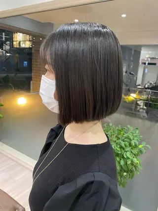 ミディアム 垢抜けのプロ🪄 honoのヘアスタイル