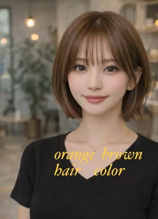 ショート カラー M.SLASH 辻 孝志のヘアスタイル