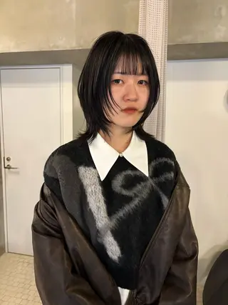 ミディアム SHISEI所属・小野 明日香のヘアスタイル