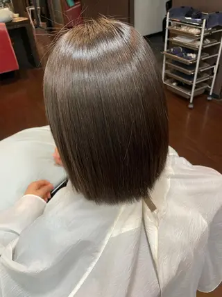 ミディアム パーマ CliC武蔵小杉所属・急募🦄🦋 千葉 萌愛のヘアスタイル