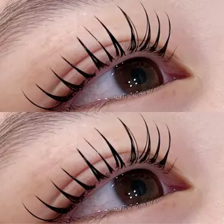 マツエク・マツパ coco / EYELAのマツエク・マツパデザイン