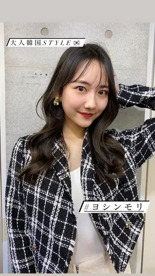 ロング カラー SALOWIN吉祥寺suite店所属・似合わせレイヤー 🇰🇷荒木洋文のヘアスタイル