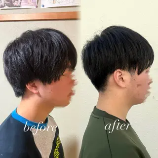 メンズ 内田 志乃のヘアスタイル