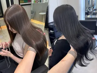 ロング エクステの神様 ▫️原島ユウヤ▫️のヘアスタイル