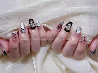 ロング Diamond 🚢のネイルデザイン